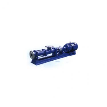 G single screw pump