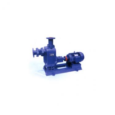 ZW self priming sewage pump