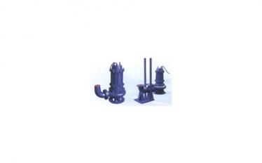 QW (WQ) non clogging submersible sewage pump